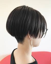 メンテナンスカットでした モードヘア後ろ刈り上げパッツン