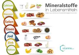 Diese lebensmittel enthalten besonders viel kalium. Mineralstoffe Lebensmitteln Mineralstoffe Lebensmittel Tabelle Lebensmittel