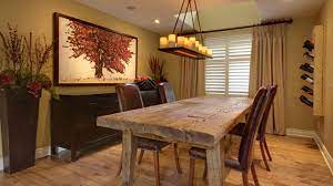 Wood dining room furniture is your dream elements that will make all your wishes come true. 20 Dining Rooms With Wooden Touch Home Design Lover