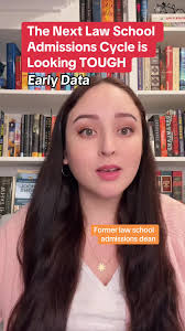 If you're preparing to apply to law school for the 2024-2025 admissions  cycle, here's some early data you should know about. #lawschooladmissions  #futurelawyer #lawschooladmissionsadvice ...