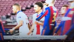 Kylian mbappé humulie piqué | mbappé vs piqué#kylianmbappé#mbappé#piqué#mbappévspiqué. Mbappe Threatens Jordi Alba I Ll Kill You In The Street