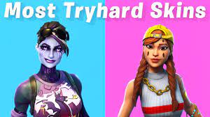 View, comment, download and edit tryhard purple minecraft skins. Top 10 Most Tryhard Skins In Fortnite Season X Youtube