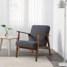 ekenaset tekli koltuk hillared antrasit ikea oturma odalari ikea armchair fabric armchairs furniture