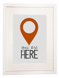 You Are Here Google Map Marker Pin Location Minimal Poster Etsy Map Marker Framed Maps Map Pictures