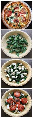 Roasted Tomato Spinach Mozzarella Quiche Recipe Vegetarian Recipes Quiche Recipes Recipes