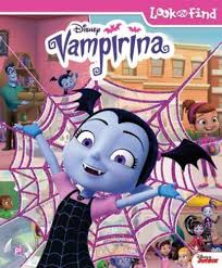 Disney Junior Vampirina: Look and Find : Look and Find by PI Kids (2018,  Hardcover) for sale online