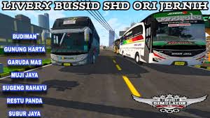 Cara membuat livery restu panda bagian 2. Share Livery Bussid Shd Ori Terbaru Livery Bussid Shd Ori Jernih Youtube