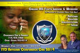 Texas South Central COGIC Jurisdiction's Youth Department