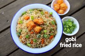 Our grilled tandoori chicken recipe is juicy and exploding with flavor! Gobi Fried Rice Recipe Cauliflower Fried Rice Gobi Manchurian Rice