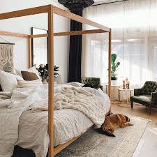 The cover of the 2021 ikea catalogue features an unmade bed with this gray striped duvet. Cosy Bedroom Ideas Hygge Houszed