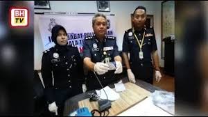 Akuan hendaklah dibuat oleh pegawai polis bantuan 49. Bekas Polis Bantuan Antara Ditahan Edar Dadah