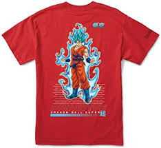 We did the research for you. Primitive Dragonball Super Skateboard Shirt Ssg Goku Red Mens Size S Amazon Com