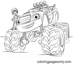 School's out for summer, so keep kids of all ages busy with summer coloring sheets. Monster Truck Coloring Pages Coloring Pages For Kids And Adults