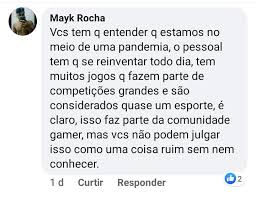 Você é um jogador iniciante, ainda tem muita coisa para aprender sobre free fire, mais fique tranquilo que os resultados não foram tão ruins, se quiser pode tentar refazer o quiz e conseguir resultados melhores! Jovens Bernardenses Saem Em Defesa Do Free Fire E Criticam Uso De Torneio Do Game No Jogo Politico Em Sao Bernardo Gildean Farias