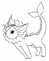 Vaporeon Coloring Pages Coloring Pages Coloring Books Color