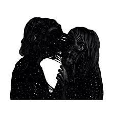 Aesthetic Black And White Galaxy Drawings Mulpix Black And White Version Illustration Illustrasjon Drawing Art Design Dark Darkart Darkartists Paint Ink Art Illustration Dark Art