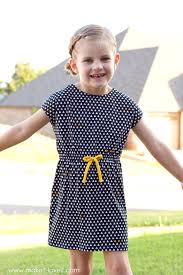This dress pattern pdf is suitable for total beginners even thin well hand. Super Easy Knit Dress With Optional Scoop Back And Bow Make It And Love It