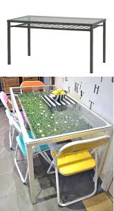Granas Table Hack With Fake Grass Con Immagini Idee Per La Casa Ikea Idee
