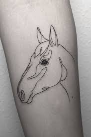 Very sexy, it symbolises freedom, strength and life. 50 Simple And Catchy Horse Tattoo Designs Ideas Horse Tattoo Horse Tattoo Design Tattoos For Guys