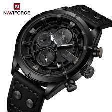 Buy NaviForce NF8045 - Black Watch Online at Best Price in Nepal -  NaviForce Nepal
