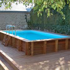 Piscine Ossature Bois Enterrable En Kit Piscine Center Net