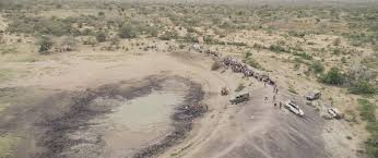 Muddy Saga to Save Two Elephants