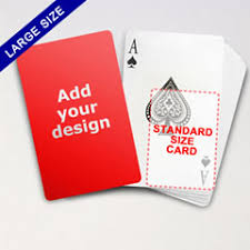Add your own text and graphics, even design the back of your custom deck. Photo Playing Cards Custom Printed Deck