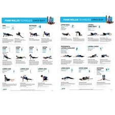 Optp Foam Roller Techniques Poster Set Upper Body Lower Body Exercise Foam Roller Foam Roller Exercises Foam Roller Plus, legs tend to be the most popular area on the body to foam roll. foam roller exercises