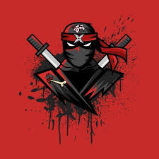 Kleiner Ninja Ninja Logoninja Logo Aufkleber Ninja Logocode Ninja Logo Ninja Logo Ninja Logo Logo Design Art Logo Illustration Design