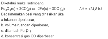 Kumpulan soal kimia kelas xii kimia unsur buku kunci jawaban pr kimia kelas 11 semester 2 shopee indonesia. Pembahasan Kimia Erlangga Kesetimbangan Kimia Kelas 11 Part 2 Primalangga