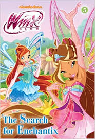 May god be with you or may i petition the universe for good fortune upon you at the club. The Search For Enchantix Winx Club Matheis Mickie Random House 9780385374385 Amazon Com Books