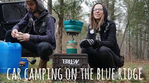 On the blue ridge parkway, nine campgrounds serve the visitor from early may through the fall color season. Car Camping On The Blue Ridge Parkway No Van No Problem 1 Youtube