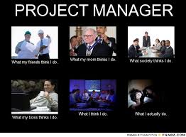 What People Think A Project Manager Do Funny Pictures Funny Memes Funny