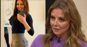 Carol vorderman became a household name as a presenter and maths whizz on countdown when the show launched on channel 4 in 1982. Carol Vorderman Countdown Legend 60 Draws Attention To Pert Rear In Pocketed Leggings Hot World Report