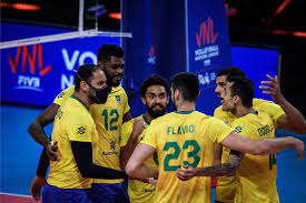 O adversário deste domingo foi o canadá, que o brasil bateu por 3 a 1. Liga Das Nacoes Brasil 3 X 1 Canada Globoesporte Volei Ge