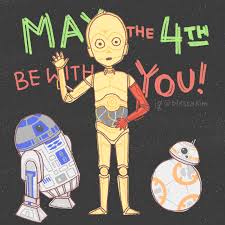 And then post it on may the 4th with the hashtag #lukeify may the 4th. Misa Draws Stuff Happy Star Wars Day Everyone May The 4th Be With