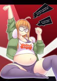 pixiveo on X: When someone eats and sleeps a lot... Well, you know the  drill. Futaba Sakura from Persona 5! t.coDAJIzUHemp  X