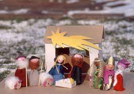 Viel freude beim basteln, gutes gelingen und eine schöne kreative weihnachtszeit! Basteln Mit Kindern Kostenlose Bastelvorlage Advent Winter Und Weihnachten Weihnachtskrippe Selbst Basteln