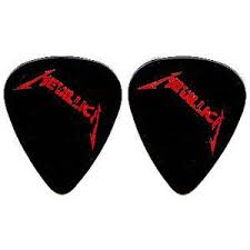 Metallica Pick Custom Guitar Picks Les Paul Guitars Jimi Hendrix Guitar