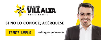 Página oficial del frente amplio, de costa rica. 01 Frente Amplio