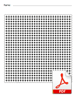 This category contains over 800 samplers, as well as other types of classic cross stitch patterns for projects like afghans, quilts, alphabets and borders. Free Perler Bead Templates Free Printable Fuse Bead Templates