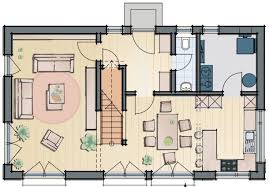 Hausbau grundrisse grundrisse fur einfamilienhauser bungalows. Die Grundrissplanung Das Haus Furs Leben Entwerfen Bauemotion De