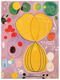 When hilma af klint had completed the works for the temple, the spiritual guidance ended. Hilma Af Klint Artnews Com