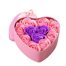 How to make heart shaped paper gift box heart box art and craft making paper box diy paper boxbeautiful heart shaped gift. 11pcs Box Flowers Rose Soap Flower Heart Shape Diy Wedding Decoration For Souvenir Valentines Day Gifts Flore Pink Buy Sell Online Best Prices In Srilanka Daraz Lk
