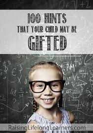 Most importantly, they often learn to read almost like they learned a language—without instruction. 100 Hints That Your Child May Be Gifted