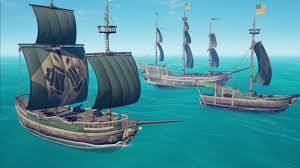 Scars of the ocean deep. Sea Of Thieves Bone Crusher Ship Set