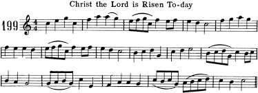 Free sheet music is also available for viola, cello and bass. Christ The Lord Is Risen Today Free Violin Sheet Music
