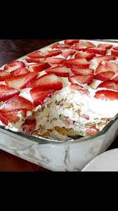 Strawberry Icebox Cake Recipe Strawberry Icebox Cake Recipe Fudge Recipes Icebox Cake Recipes