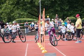 Petit Depart Spass Und Sport Fur Kinder Auf Dem Fahrrad Landeshauptstadt Dusseldorf