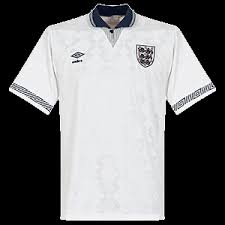 World cup 1990 in italy. England Football Shirt Archive